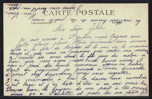 AK Mézières, La Meuse vue vers Charleville