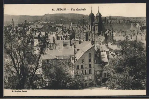 AK Sedan, Vue Générale