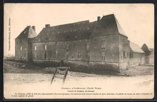AK Imécourt /Cote Nord, Château Imécourt