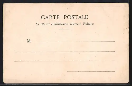 AK Imécourt /Cote Nord, Château Imécourt