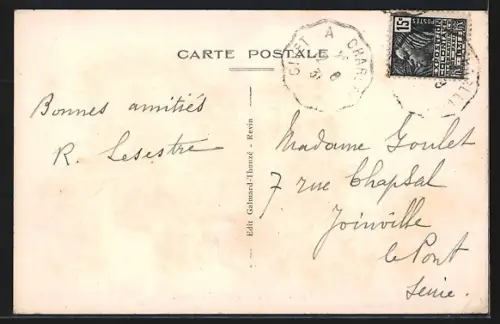 AK Revin, L`Entrée du Canal souterrain