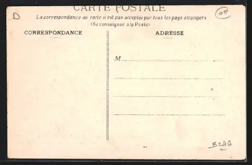 AK Le Chatelet près Rethel, L`Église, XIIIe siècle