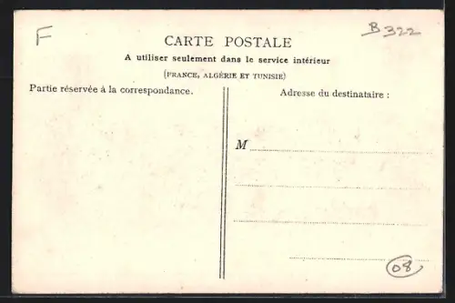 AK Juniville, L`Église, XIIe siècle