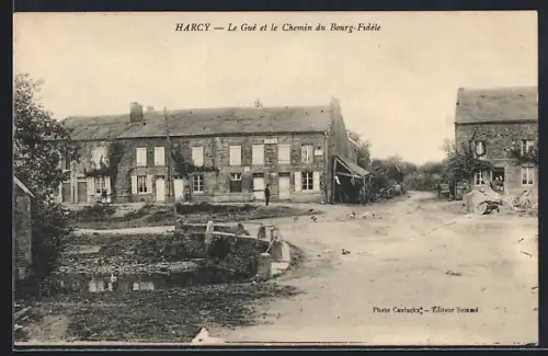 AK Harcy, Le Gué et le Chemin du Bourg-Fidèle