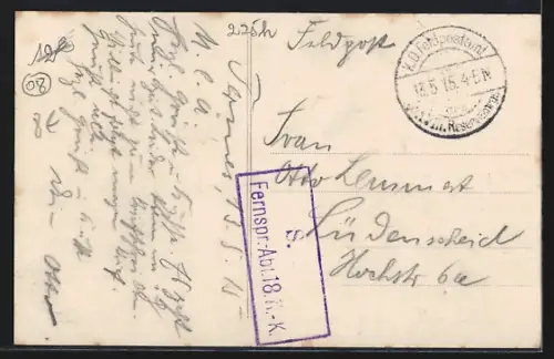 AK Termes /Ardennes, Vue aérienne du village et de l`église entourés de paysages champêtres