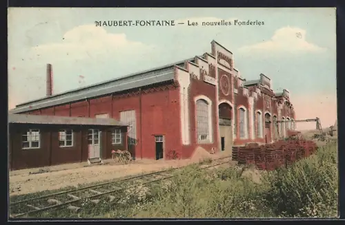 AK Maubert-Fontaine, Les nouvelles Fonderies