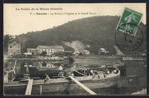 AK Nouzon, La Roche à l`Argent et le Grand Terne