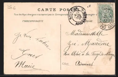 AK Rethel /Ardennes, Crèche Hippolyte Noiret, La Pouponnière