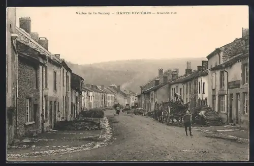 AK Haute Rivières, Grande rue dans la vallée de la Semoy