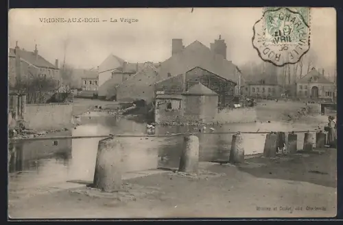 AK Vrigne-aux-Bois, La Vigne