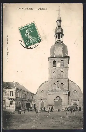 AK Gespunsart, L`Église