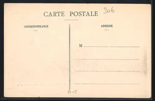 AK Sedan, Journée du 1er Septembre 1910, Le Cortège Officiel avec le Général Bailloud et M. Klein