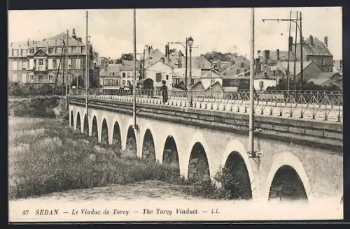 AK Sedan, Le Viaduc de Torcy