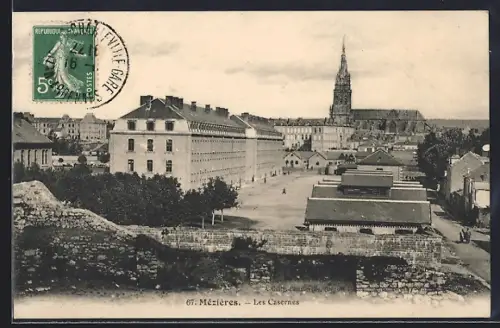 AK Mézières, Les Casernes