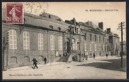 AK Mézières, Hôtel de Ville