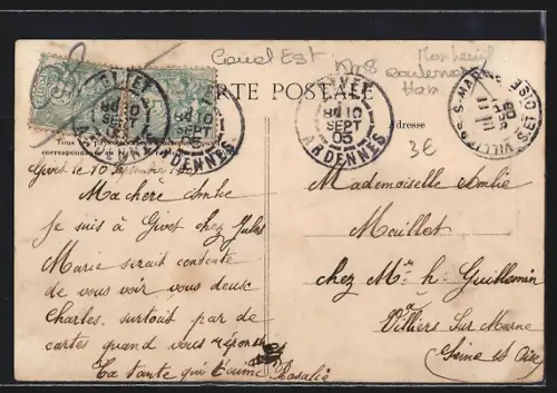 AK Givet, Les Trois Fontaines, Souterrain du Canal