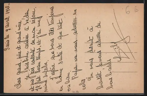 AK Sedan, Vue sur le Canal avec une péniche et un pont en arrière-plan