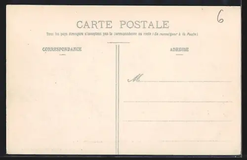 AK Mézières, Vue prise du Quai de l`Esplanade