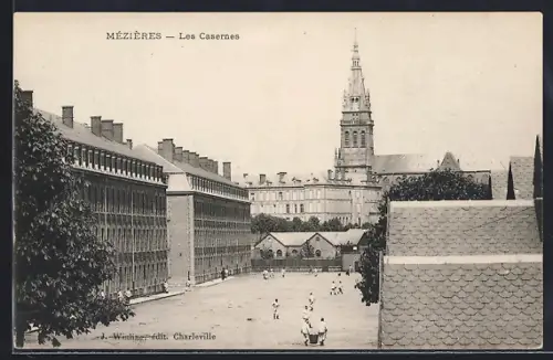 AK Mézières, Les Casernes