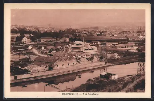AK Charleville, Vue Générale