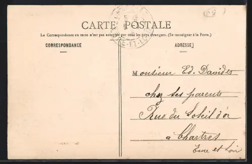 AK Charleville, Place du Sépulcre et ancien couvent de St-Sépulcre