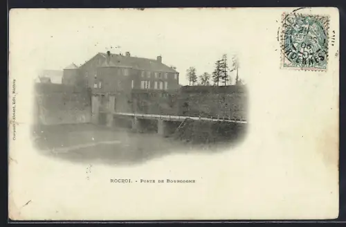 AK Rocroi, Porte de Bourgogne