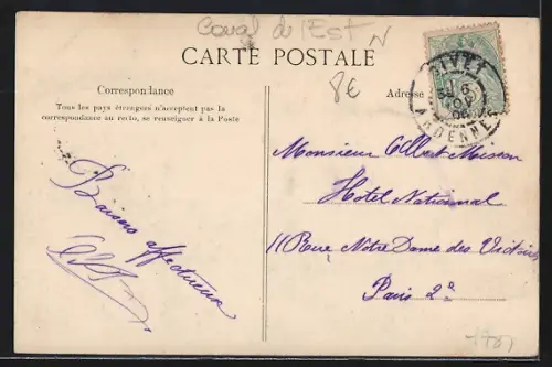 AK Givet, Le Port dans la vallée de la Meuse avec de nombreux bateaux amarrés