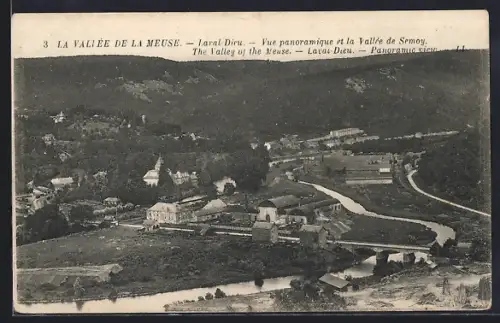 AK Laval Dieu, Vue panoramique et la Vallée de Semoy