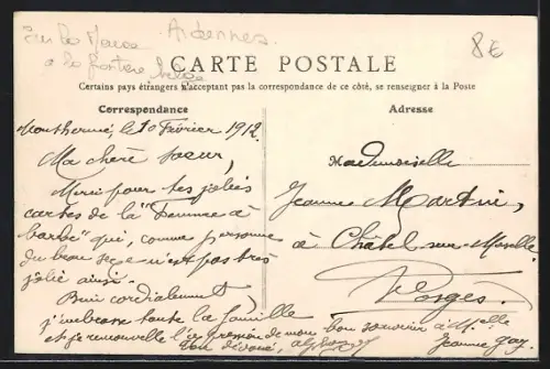 AK Revin, Le Barrage dans la vallée de la Meuse, vue avec personnes traversant la passerelle