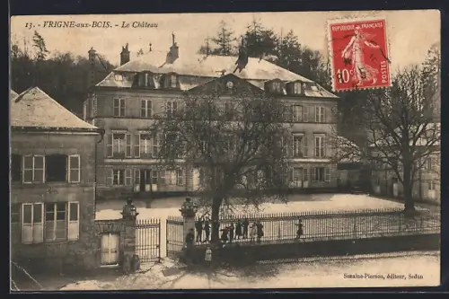 AK Vrigne-aux-Bois, Le Château