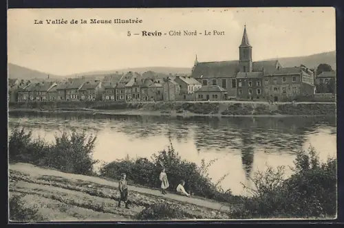 AK Revin, Côté Nord, Le Port