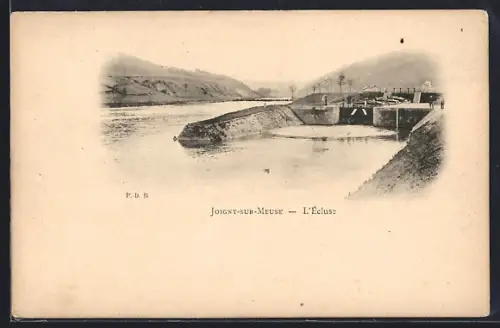 AK Joigny-sur-Meuse, L`Écluse