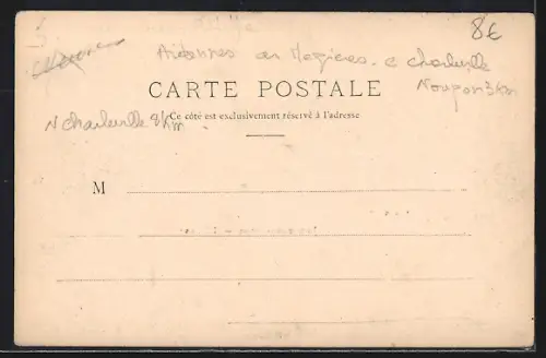 AK Joigny-sur-Meuse, L`Écluse