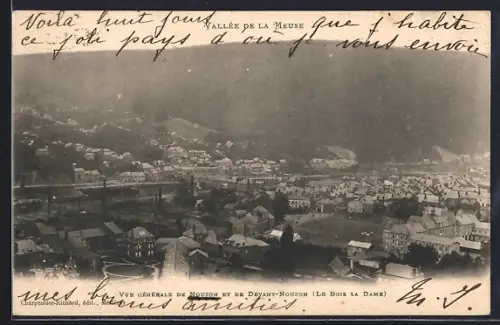 AK Nouzon, Vue générale, Le Bois la Dame