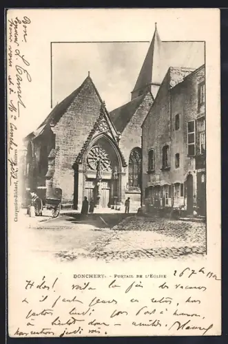 AK Donchery, Portail de l`église