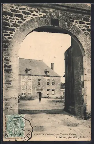 AK Neuvizy /Ardennes, L`Ancien Château