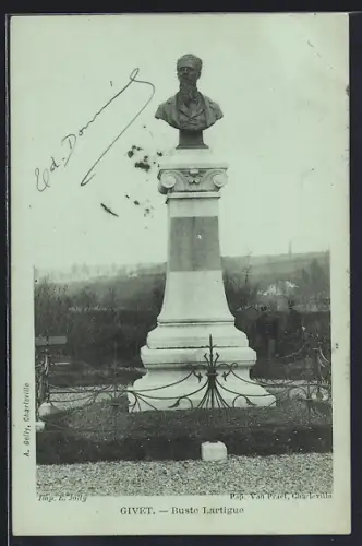 AK Givet, Buste Lartigue
