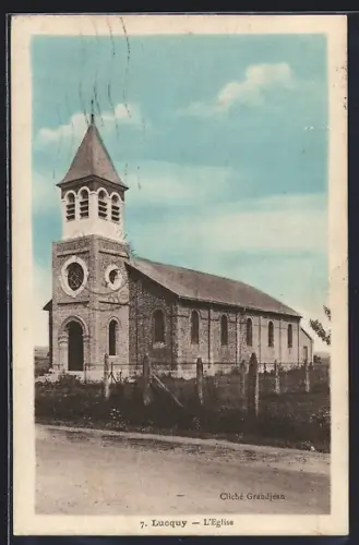 AK Lucquy, L`Église