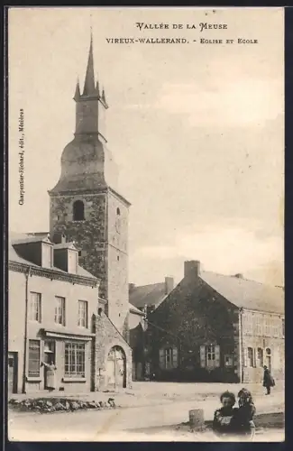 AK Vireux-Wallerand, Église et école dans la vallée de la Meuse