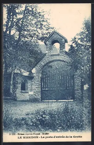 AK Le Waridon, La porte d`entrée de la Grotte