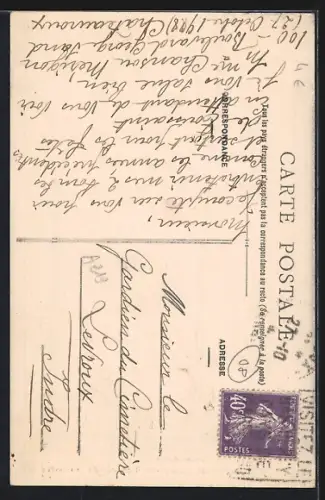 AK Le Waridon, La porte d`entrée de la Grotte