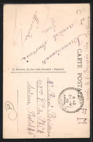 AK Aire /Ardennes, L`église