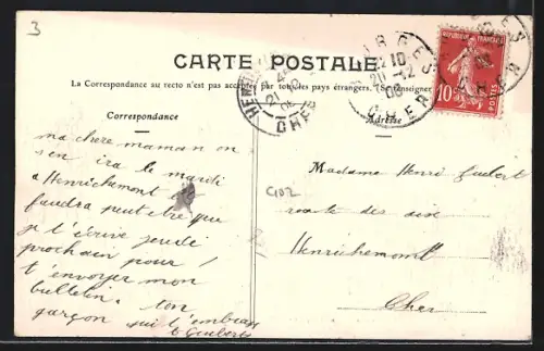 AK Givet, La Porte de la Charbonnière