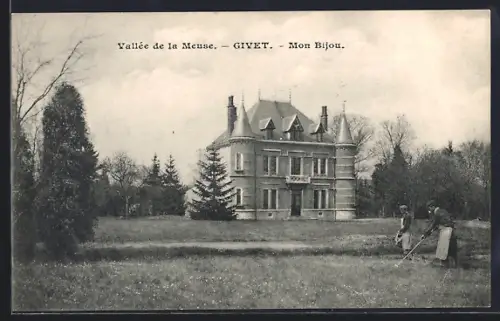 AK Givet, Mon Bijou dans la Vallée de la Meuse
