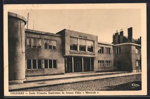 AK Vouziers, École Primaire Supérieure de Jeunes Filles « Masaryk »