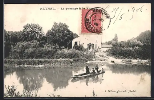 AK Rethel, Le passage