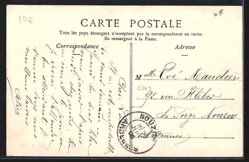 AK Rethel, Le passage