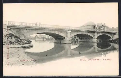 AK Vouziers, Le Pont