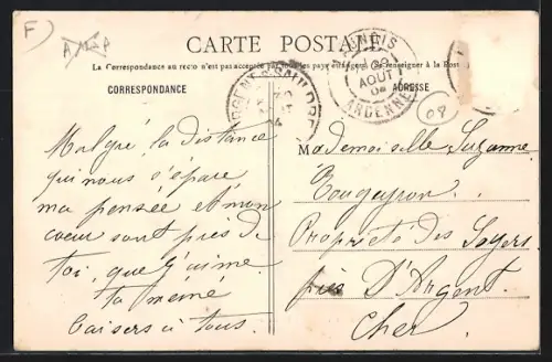 AK Launois s. Vence, Le Haut-Chemin