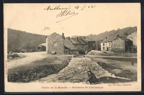 AK Linchamps, Ruisseau pittoresque de la vallée de la Semois